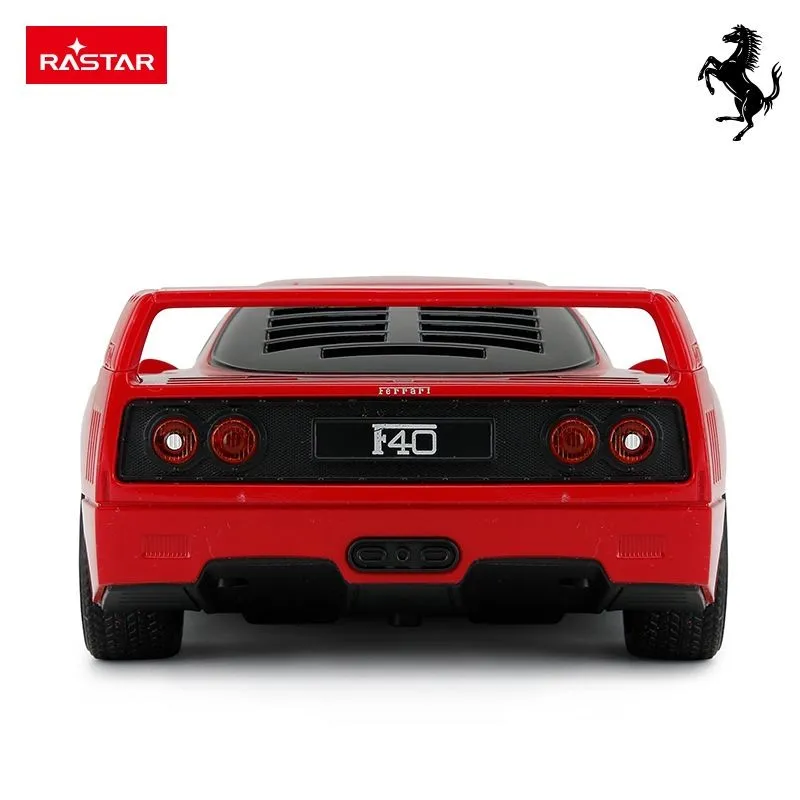 Samochód Zdalnie Sterowany 1:24 TUM-TUM FERRARI F40 19 cm - Czerwony