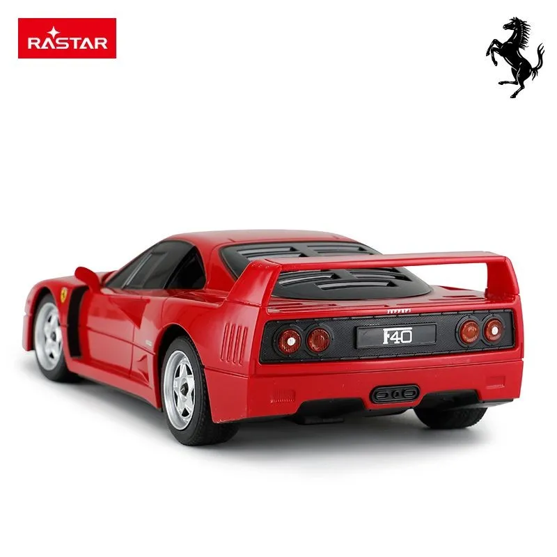 Samochód Zdalnie Sterowany 1:24 TUM-TUM FERRARI F40 19 cm - Czerwony