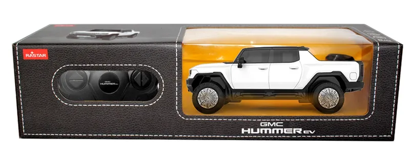 Samochód Zdalnie Sterowany 1:26 TUM-TUM Hummer Ev 21 cm - Biały