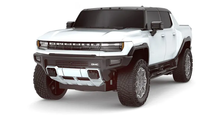 Samochód Zdalnie Sterowany 1:26 TUM-TUM Hummer Ev 21 cm - Biały