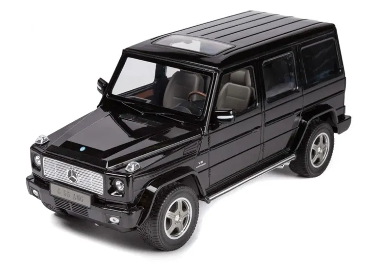 Samochód Zdalnie Sterowany 1:24 TUM-TUM MERCEDES G55 20 cm - Czarny