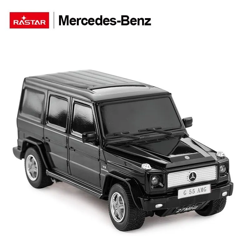 Samochód Zdalnie Sterowany 1:24 TUM-TUM MERCEDES G55 20 cm - Czarny