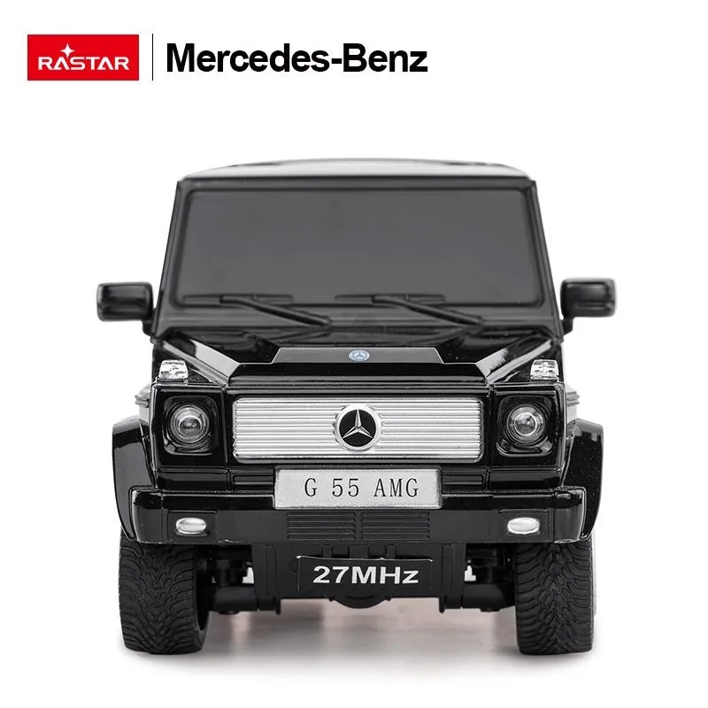Samochód Zdalnie Sterowany 1:24 TUM-TUM MERCEDES G55 20 cm - Czarny