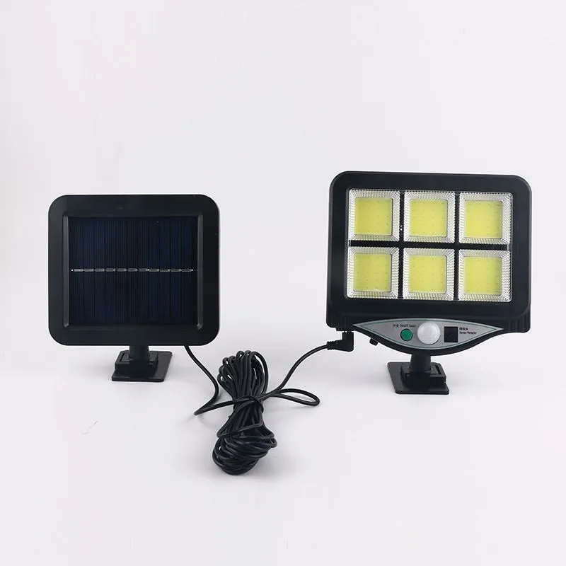 Lampa Solarna Ogrodowa Z Czujnikiem Ruchu I Pilotem LED GARDIVA