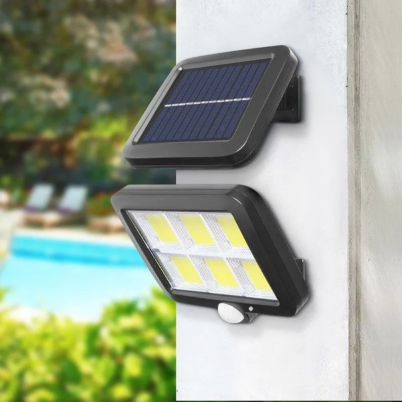 Lampa Solarna Ogrodowa Z Czujnikiem Ruchu I Pilotem LED GARDIVA