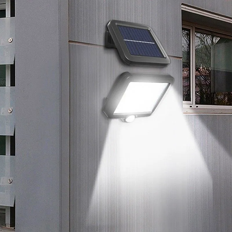 Lampa Solarna Ogrodowa Z Czujnikiem Ruchu I Pilotem LED GARDIVA