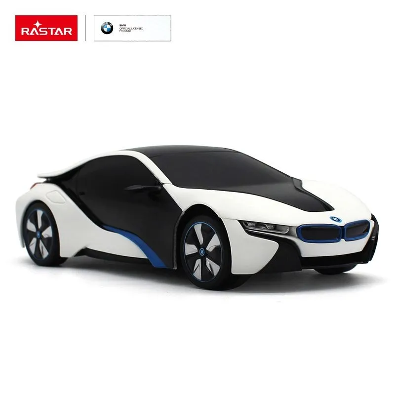 Samochód Zdalnie Sterowany Zmienia Kolor UV 1:24 TUM-TUM BMW I8 19 cm