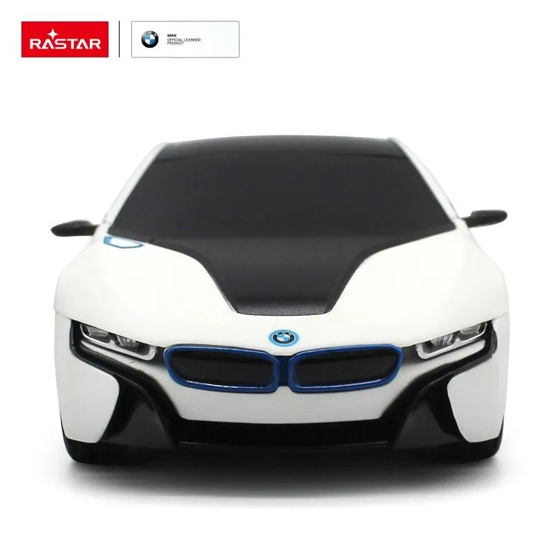 Samochód Zdalnie Sterowany Zmienia Kolor UV 1:24 TUM-TUM BMW I8 19 cm