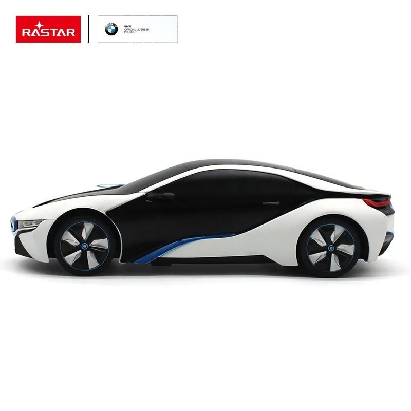 Samochód Zdalnie Sterowany Zmienia Kolor UV 1:24 TUM-TUM BMW I8 19 cm