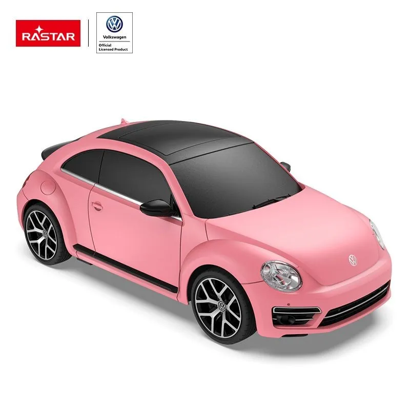 Samochód Zdalnie Sterowany Zmienia Kolor UV 1:24 TUM-TUM VW Beetle