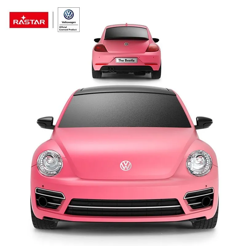 Samochód Zdalnie Sterowany Zmienia Kolor UV 1:24 TUM-TUM VW Beetle