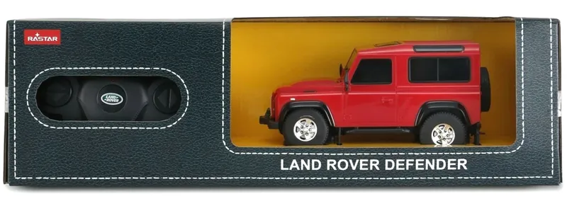 Samochód Zdalnie Sterowany TUM-TUM Land Rover Defender 1:24 - Czerwony