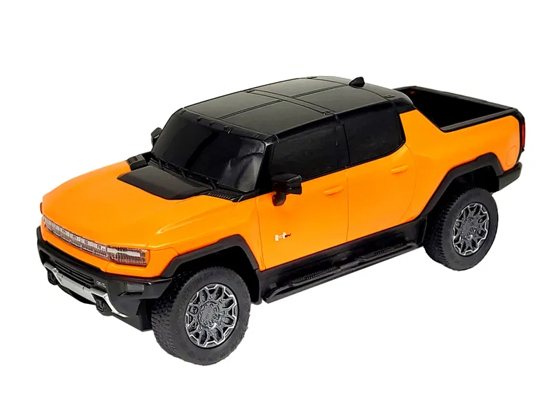 Samochód Zdalnie Sterowany TUM-TUM Hummer Ev 1:26 - Pomarańczowy