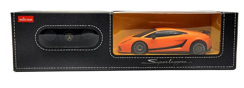 Samochód Sterowany TUM-TUM LAMBORGHINI Superleggera 1:24 - Pomarańczowy