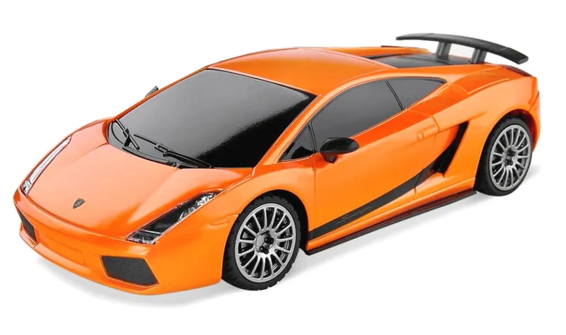 Samochód Sterowany TUM-TUM LAMBORGHINI Superleggera 1:24 - Pomarańczowy