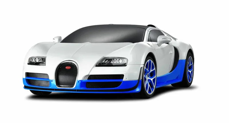 Samochód Zdalnie Sterowany TUM-TUM Bugatti Veyron Grand Sport 1:24 - Biały