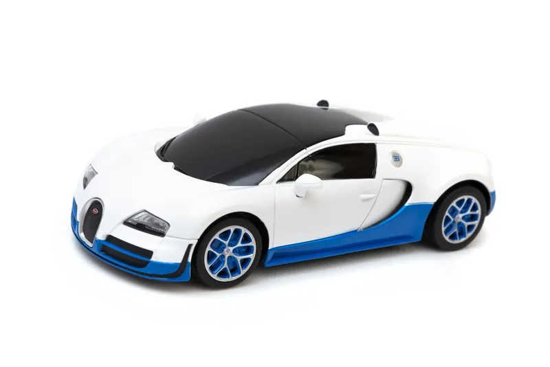 Samochód Zdalnie Sterowany TUM-TUM Bugatti Veyron Grand Sport 1:24 - Biały