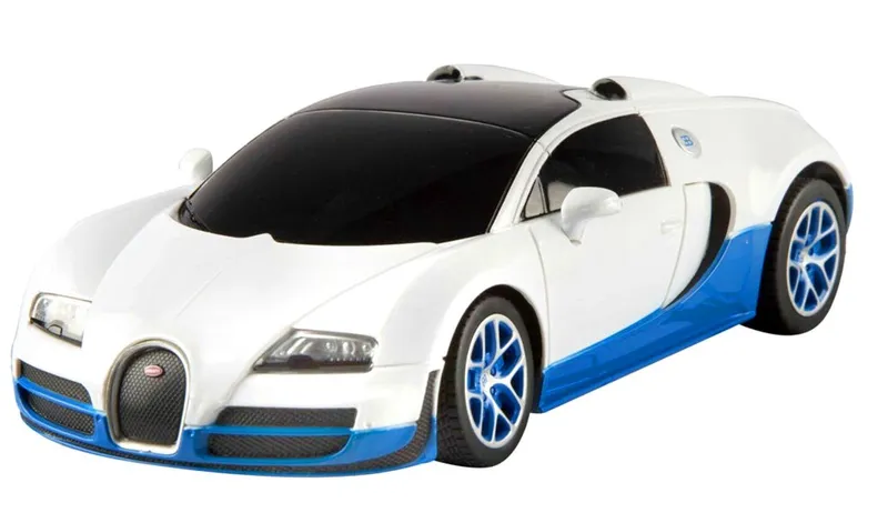 Samochód Zdalnie Sterowany TUM-TUM Bugatti Veyron Grand Sport 1:24 - Biały