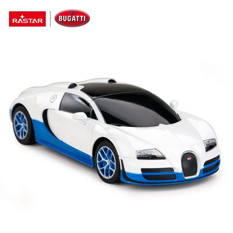 Samochód Zdalnie Sterowany TUM-TUM Bugatti Veyron Grand Sport 1:24 - Biały
