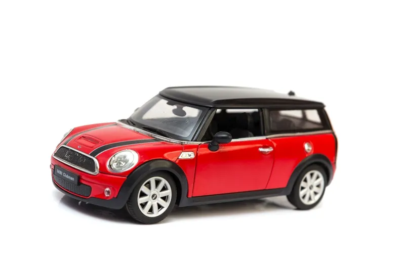 Samochód Zdalnie Sterowany TUM-TUM Mini Cooper S Countryman 1:24 - Czerwony