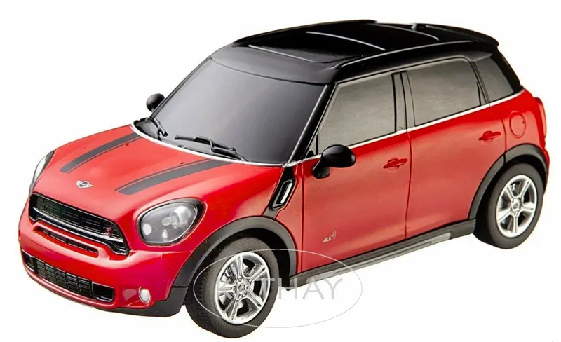 Samochód Zdalnie Sterowany TUM-TUM Mini Cooper S Countryman 1:24 - Czerwony