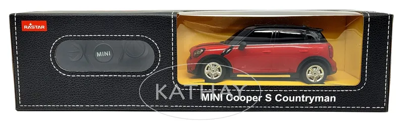 Samochód Zdalnie Sterowany TUM-TUM Mini Cooper S Countryman 1:24 - Czerwony