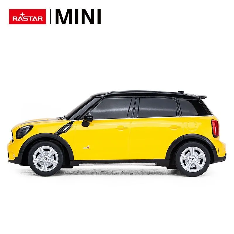 Samochód Zdalnie Sterowany TUM-TUM Mini Cooper S Countryman 1:24 - Żółty