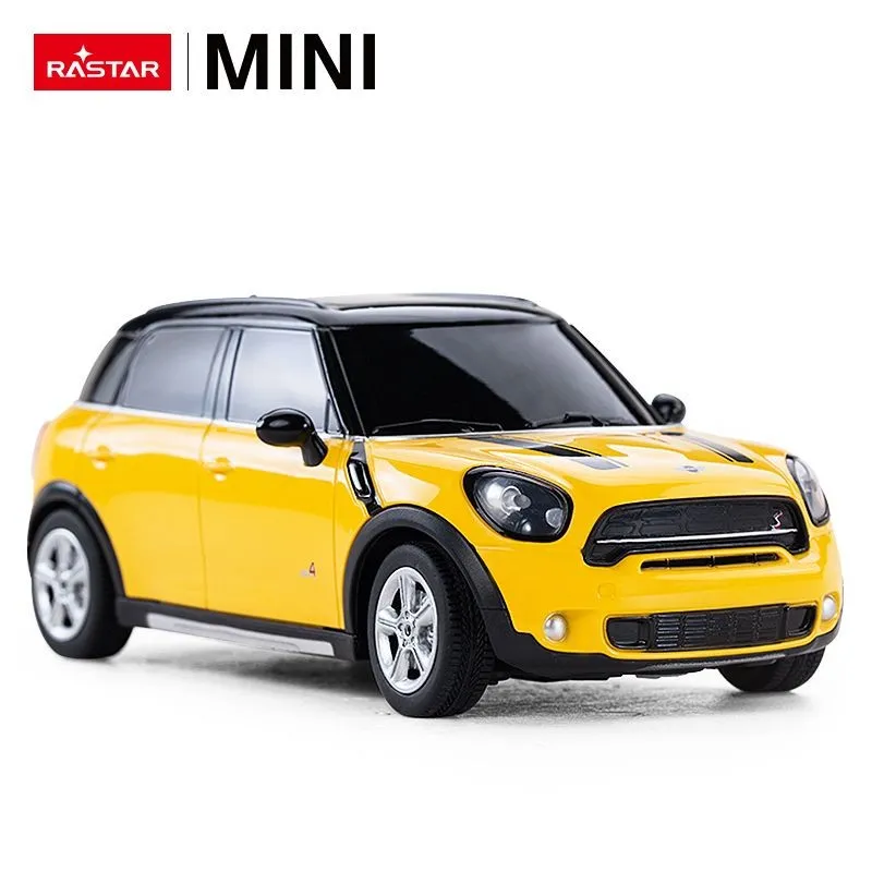 Samochód Zdalnie Sterowany TUM-TUM Mini Cooper S Countryman 1:24 - Żółty
