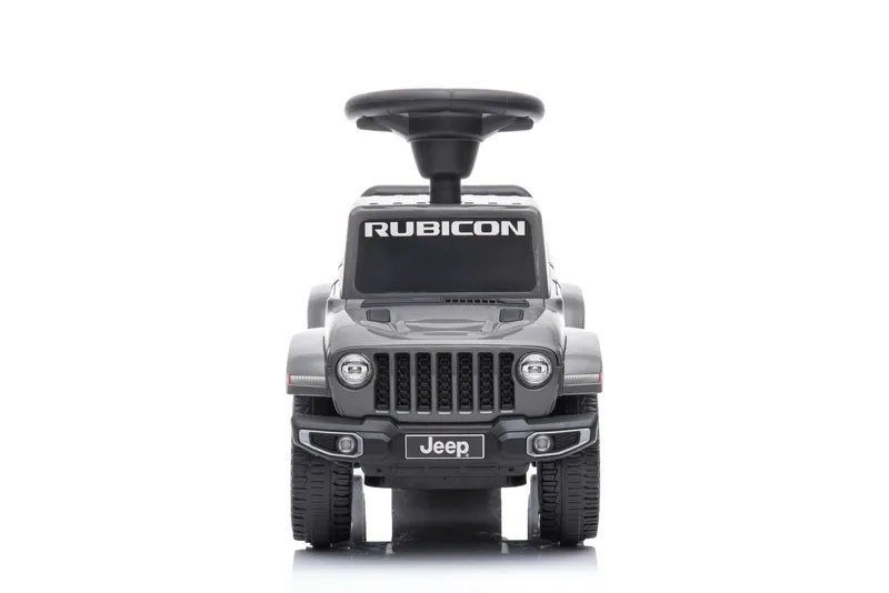 Jeździk Odpychacz JEEP Z Dźwiękiem TUM-TUM Auto Dla Dzieci - Szary