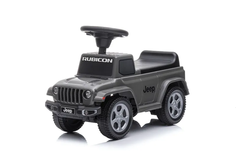 Jeździk Odpychacz JEEP Z Dźwiękiem TUM-TUM Auto Dla Dzieci - Szary