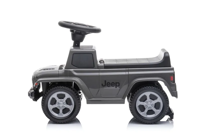 Jeździk Odpychacz JEEP Z Dźwiękiem TUM-TUM Auto Dla Dzieci - Szary