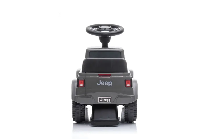 Jeździk Odpychacz JEEP Z Dźwiękiem TUM-TUM Auto Dla Dzieci - Szary