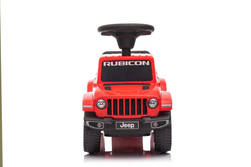 Jeździk Odpychacz JEEP Z Dźwiękiem TUM-TUM Auto Dla Dzieci - Czerwony
