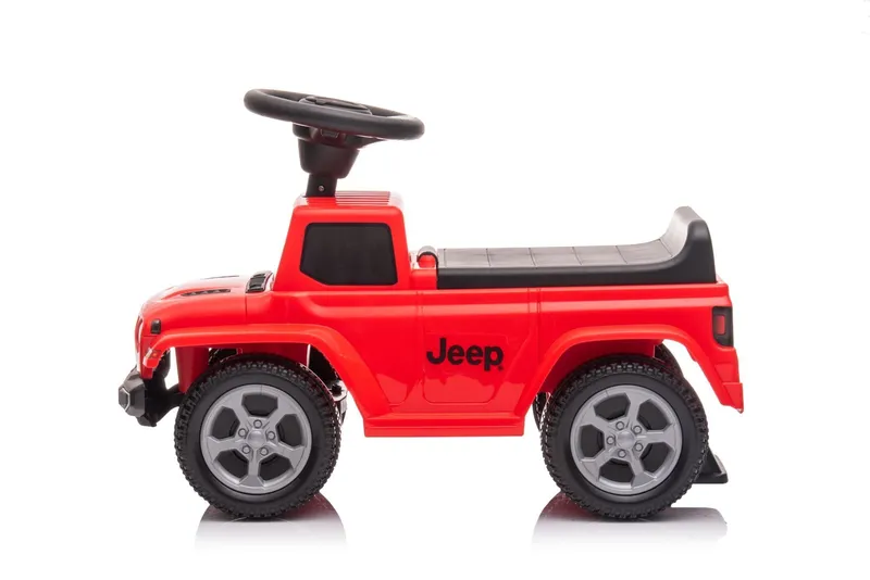 Jeździk Odpychacz JEEP Z Dźwiękiem TUM-TUM Auto Dla Dzieci - Czerwony