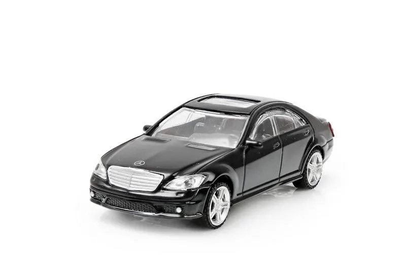 Model MERCEDES S63 1:43 Metalowy Licencjonowany Mix Kolorów TUM-TUM