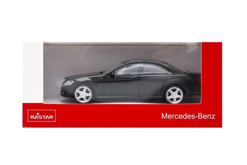 Model MERCEDES S63 1:43 Metalowy Licencjonowany Mix Kolorów TUM-TUM