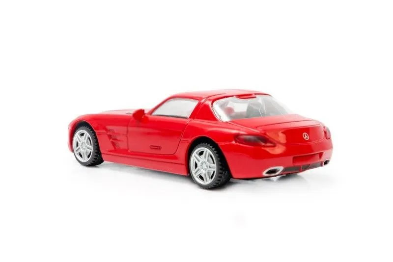 Model MERCEDES Sls 1:43 Metalowy Licencjonowany Mix Kolorów TUM-TUM