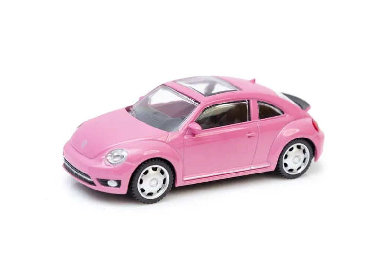 Model VOLKSWAGEN Beetle 1:43 Metalowy Z Gumowymi Oponami TUM-TUM
