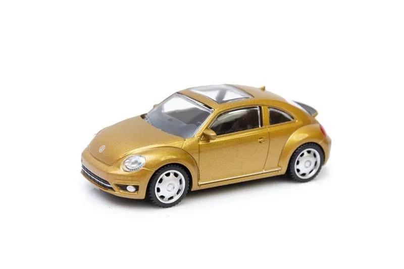 Model VOLKSWAGEN Beetle 1:43 Metalowy Z Gumowymi Oponami TUM-TUM
