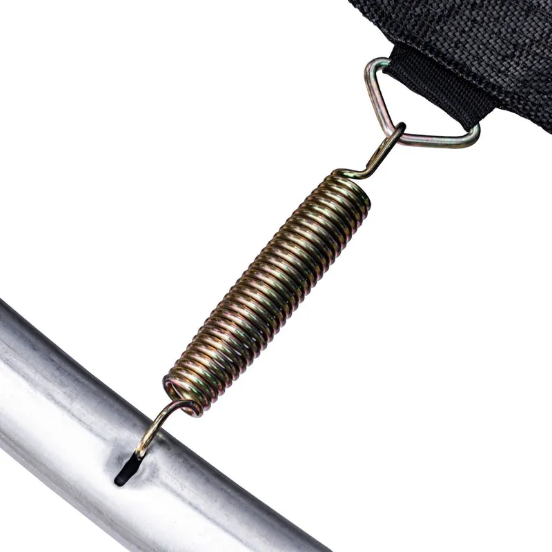 Trampolina Ogrodowa Z Siatką Ze Stalowymi Sprężynami GARDIVA 244 cm