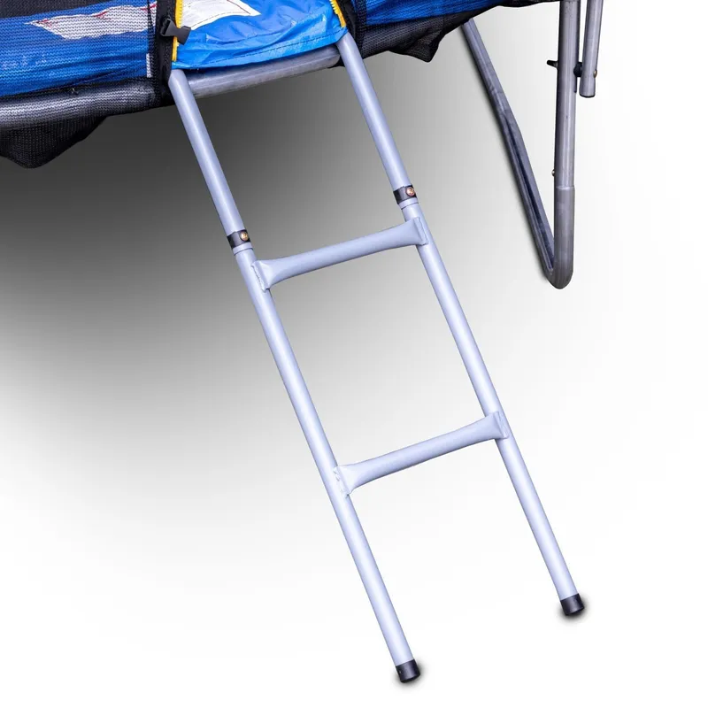Trampolina Ogrodowa Z Siatką Ze Stalowymi Sprężynami GARDIVA 244 cm