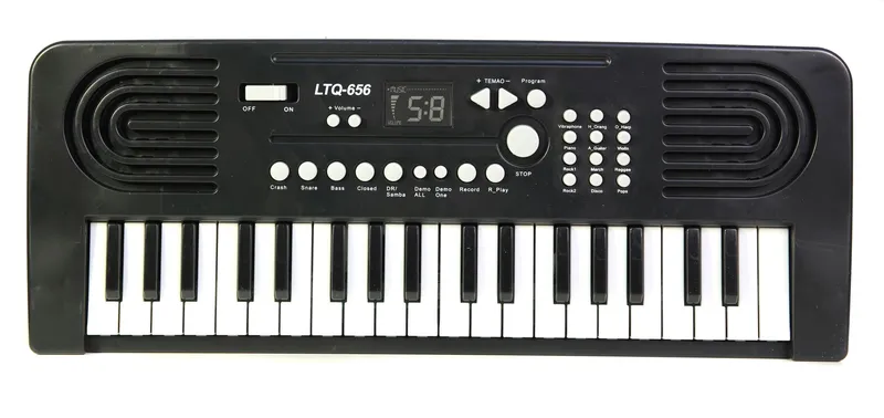 Keyboard Z Mikrofonem Dla Dzieci Duże Organki Z Podkładami TUM-TUM