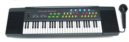 Organki Pianinko Keyboard 50 cm Z Mikrofonem Regulacja Głośności TUM-TUM
