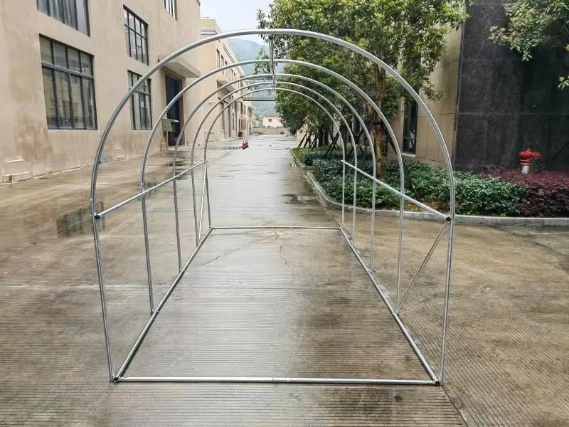 Tunel Foliowy Ogrodowy Szklarnia 600 x 300 x 200 cm GARDIVA - Biały