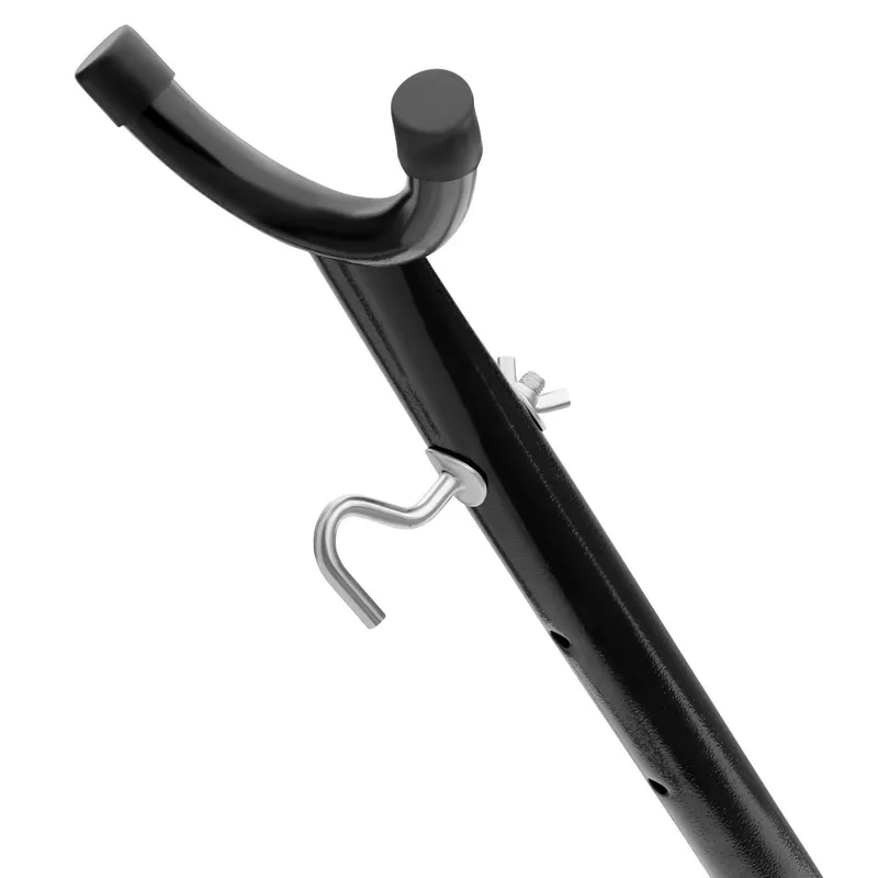 Metalowy Stelaż Do Hamaka Ogrodowego Na Taras 250 cm GARDIVA - Czarny
