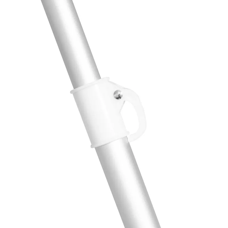 Parasol Plażowy 2w1 Parawan Składany Z Powłoką Srebrną 155 cm GARDIVA