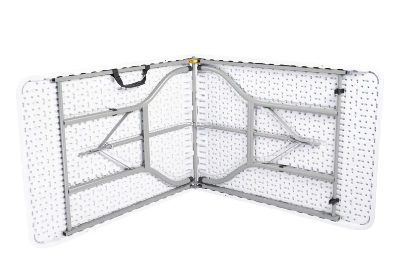 Składany Stół Ogrodowy W Walizkę Cateringowy 180 x 70 x 70 cm GARDIVA