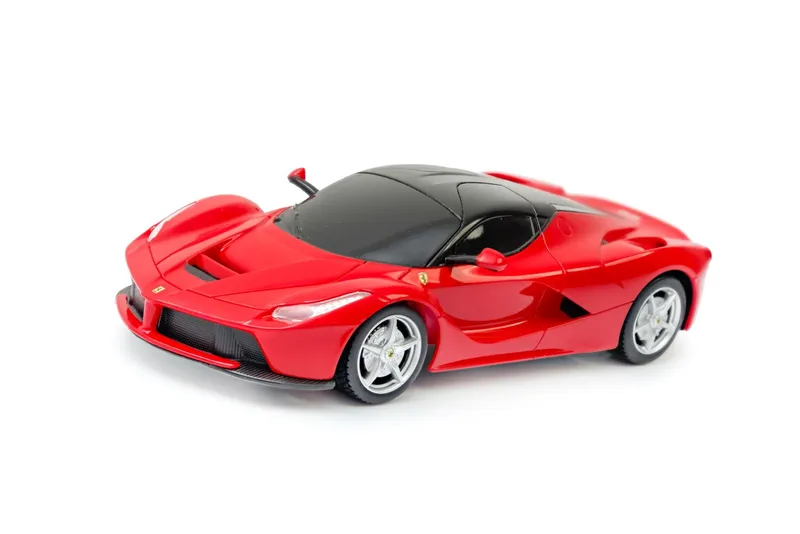 FERRARI Laferrari Zdalnie Sterowany 1:24 Samochód TUM-TUM - Czerwony