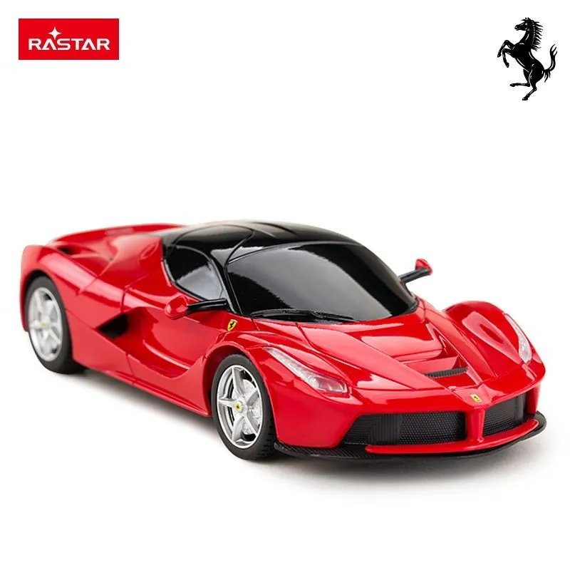 FERRARI Laferrari Zdalnie Sterowany 1:24 Samochód TUM-TUM - Czerwony