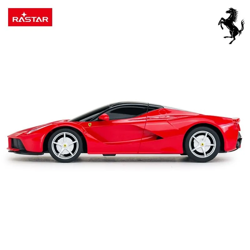 FERRARI Laferrari Zdalnie Sterowany 1:24 Samochód TUM-TUM - Czerwony